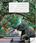 Victor Stationery OU Kaustik 36 lehte, jooneline, 5 tk