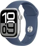 APPLE Watch 10 LTE 42mm Alumiinium, silver (MWX33)