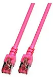 EFB Elektronik EFB RJ45 Patchkabel S/FTP Cat.6 LSZH 7.50m magenta