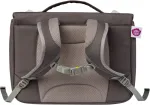 Affenzahn school bag dog (grey)