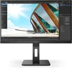 Monitor AOC 27P2Q 27 IPS 1920 x 1080 (Full HD) DVI VGA (HD-15) HDMI DisplayPort 75Hz