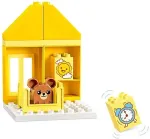 Lego 10414 DUPLO Alltagsroutinen: Essen & Schlafenszeit