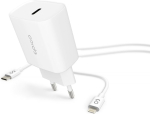 Noname Epico UltraBoost GaN 20W Wall Charger EA20 - white