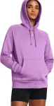 Under Armour Rival Fleece Hoodie Purple 1379500 560 M