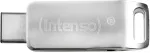 M&auml;lukaart Intenso cMOBILE LINE 32GB USB 3.0 - silver