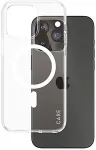 PANZERGLASS CARE&trade; by &reg; Urban Combat Case Transparent w. White MagSafe iPhone 15 Pro Max