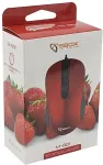 Hiir SBOX M-901 Optical Mouse Red