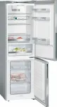 K&uuml;lmik Siemens KG36EALCA iQ500 K&uuml;hl-Gefrierkombination 186 cm H&ouml;he EEK C Silber