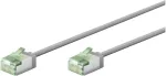 Goobay CAT 8.1 U/UTP, Unshielded 15cm Patchkabel Grey