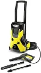 KARCHER K&auml;rcher K 5 BASIC pressure washer Upright Electric 500 l/h 2100 W Black, White, Yellow