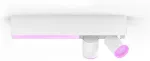Philips Hue White & Color Ambiance BT Centris Spot 2 flg. wei&szlig; inkl. Dimmswitch