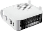 Edm 07227 electric space heater Indoor White 2000 W Fan electric space heater