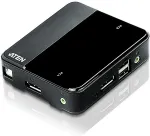 NONAME ATEN CS782DP - KVM-/Audio-/USB-Switch - USB - 2 x KVM/Audio/USB - 1 lokaler Benutzer - Desktop (CS782DP)