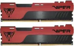 M&auml;lu Patriot Viper Elite II/DDR4/64GB/3200MHz/CL18/2x32GB/Red