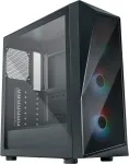 Korpus COOLER MASTER CMP 520 Midi Tower Black