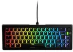 Klaviatuur Glorious GMMK 3 65% Custom Gaming Keyboard - Pre-Built, ISO (DE), Fox Switches, Black
