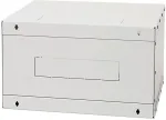 Triton 19" single-piece rack.9U/400mm FLAT-PACK sheet metal door.