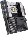 Emaplaat ASUSTeK COMPUTER ASUS Pro WS WRX90E-SAGE SE Workstation Mainboard Sockel sTR5 USB 3.2(C)