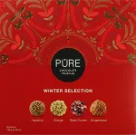 PURE CHOCOLATE Assortii PURE eksklusiivne talvekollektsioon, 16tk, 2 tk