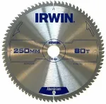 IRWIN SAW BLADES. WIDIA 250*30*80z/ALUM.
