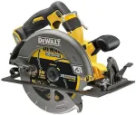 DeWALT XR FLEXVOLT Cordless Circular Saw DCS578NT, 54 Volt yellow/black, without battery and charger, in TSTAK box