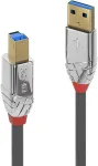 Lindy USB 3.0 Kabel Typ A/B Cromo Line M/M 2m