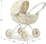 Milly Mally Doll stroller Dori NATURE