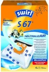 Swirl Tolmukotid MicroPor PET, 4+1