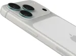 Zagg Glass Elite Anti-Reflective Camera Rings for Apple iPhone 18 Pro Max / 18 Pro - Blue