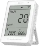 SONOFF Miernik jakości powietrza WiFi LCD AirGuard PM2.5 SAWF-07P