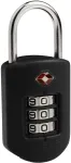 Pacsafe Prosafe 1000 TSA Combination Lock Black