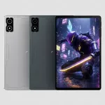 Tahvelarvuti Black shark Gaming Tablet 8.8" 12/256GB 7300mAh Silver