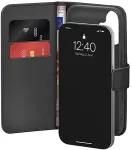SBS PUIPC1763BOOKC8BLK mobile phone case Flip case Black