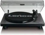 LENCO L-30BK audio turntable Belt-drive audio turntable Black Semi Automatic