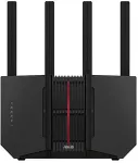 ASUS RT-BE92U wireless router 10 Gigabit Ethernet Tri-band (2.4 GHz / 5 GHz / 6 GHz) Black