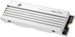K&otilde;vaketas CORSAIR SSD 2TB M.2 PCI-E NVMe Gen4 MP600 PRO LPX valge jaem&uuml;&uuml;k