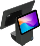 HISTONE LUSA S, HK526 w Printer, 39.6 cm (15,6"), Full HD, USB, RS232, BT, Ethernet, Wi-Fi, eMMC, Android, black