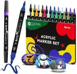 Noname Acrylic Marker Pens ARRTX, 24 Colours
