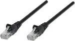 Intellinet Patchkabel RJ45 U/UTP Cat5e 10m Hebelschutz schw