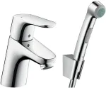HANSGROHE Focus E2 tap black hair color