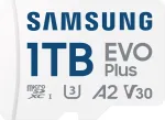 M&auml;lukaart SAMSUNG CARD 1TB Evo Plus microsdxc UHS-I U3 inkl. SD Adapter
