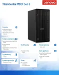 Lenovo Computer ThinkCentre M90t G6 TOWER W11Pro Ultra 5 235/16GB/512GB/INT/DVD/vPro/3YRS OS + 1YR Premier