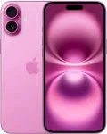 Mobiiltelefon APPLE iPhone 16 Plus/256GB/Pink