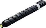 Tooner CANON C-EXV51 toner cartridge Original Yellow