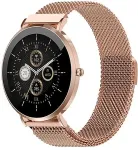 Denver SWC-394RG 3.35 cm (1.32") AMOLED 43 mm Analog 466 x 466 pixels Rose gold