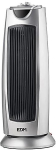 Edm 07209 Indoor Silver 2000 W Fan electric space heater