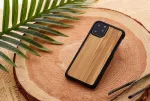 MAN&WOOD MAN&WOOD SmartPhone case iPhone 11 Pro Max cappuccino black