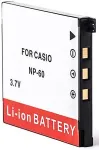Noname Casio, battery NP-60