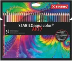 STABILO akvarellpliiats, ARTY, 36 v&auml;rvi