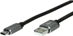ROLINE 11029029 USB cable USB 2.0 3 m USB A USB C Black, Silver